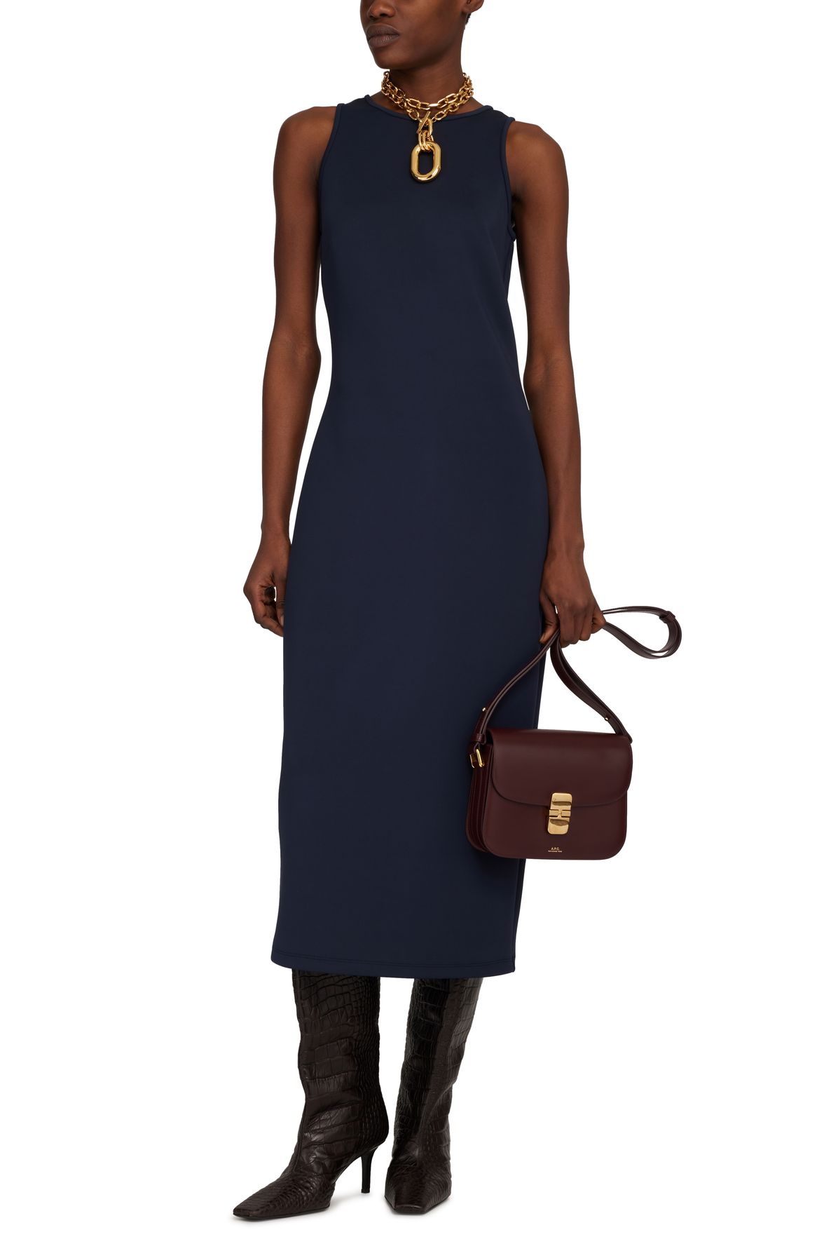 Max Mara Mammola midi dress - LEISURE