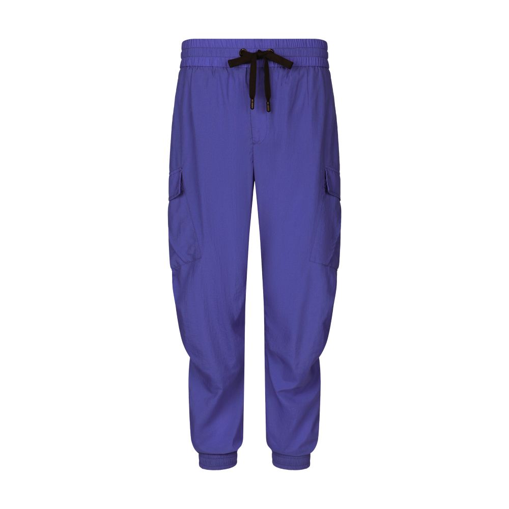 Dolce & Gabbana Stretch cotton cargo pants