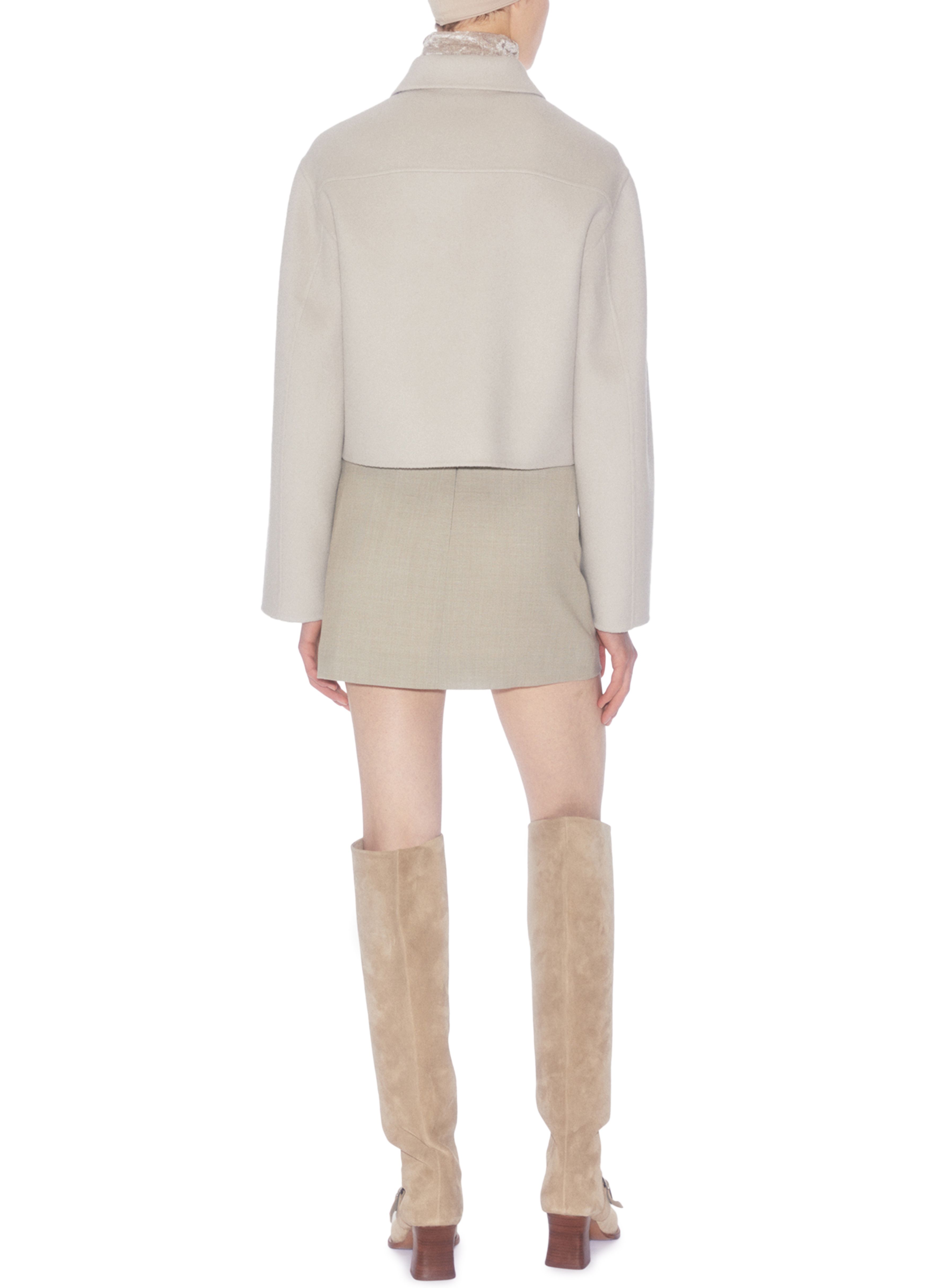 Filippa K Short wool cashmere jacket