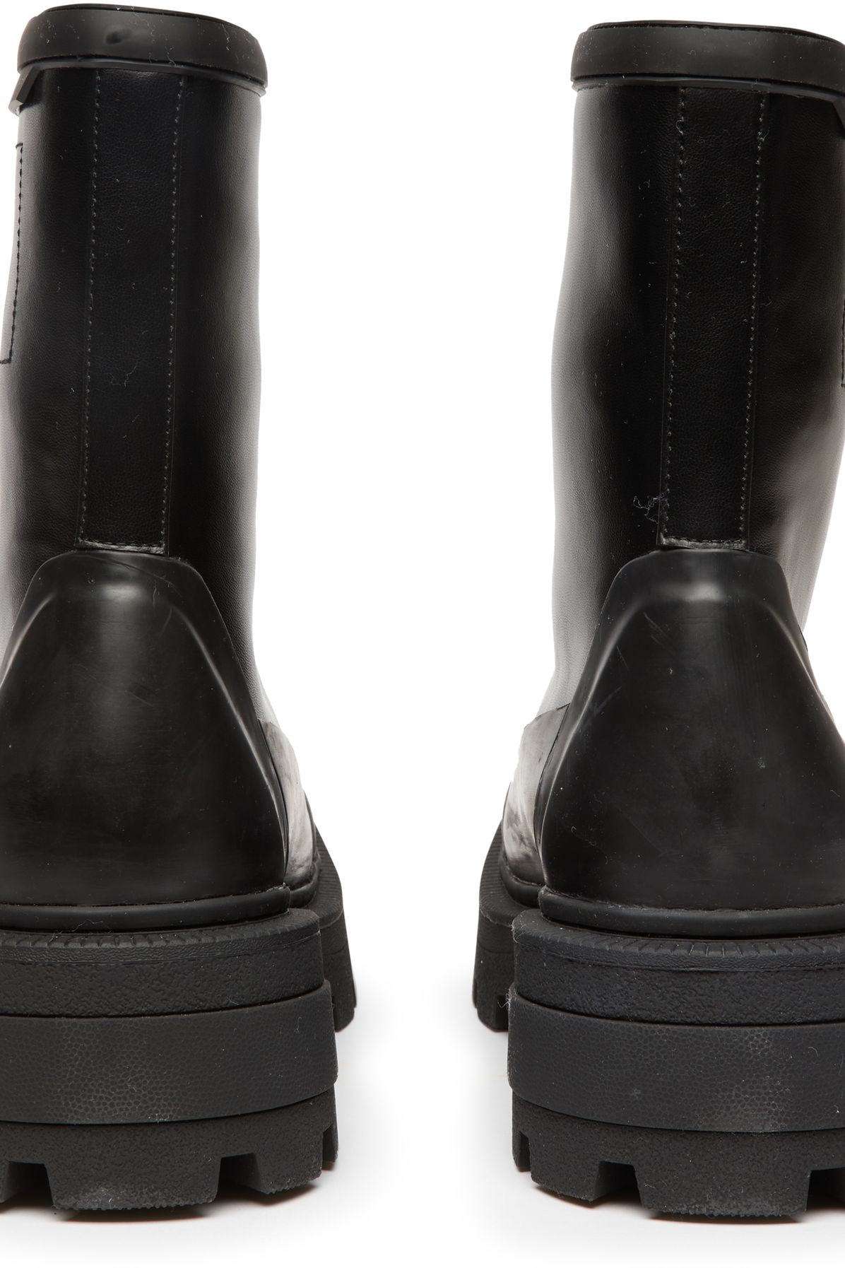  Aquari Faux Leather boots