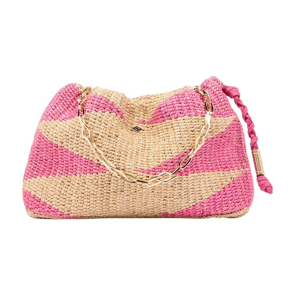  June raffia bag