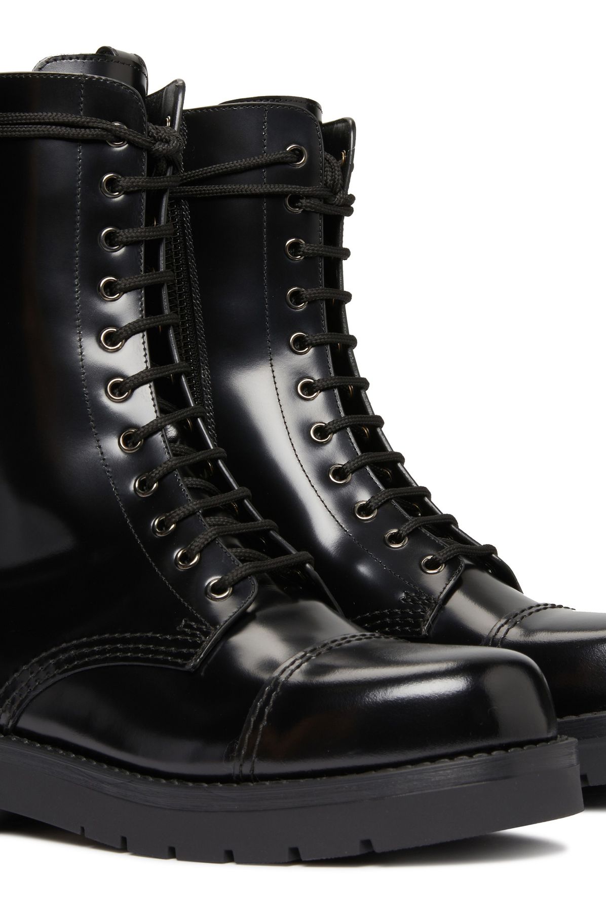 VALENTINO GARAVANI Camden Shoes Combat Boots