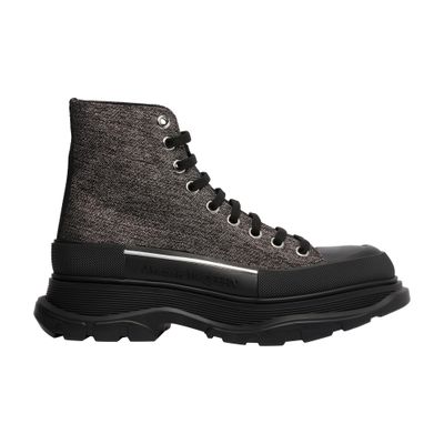 Alexander McQueen Tread Boots black