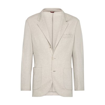 Brunello Cucinelli Cashmere jersey blazer