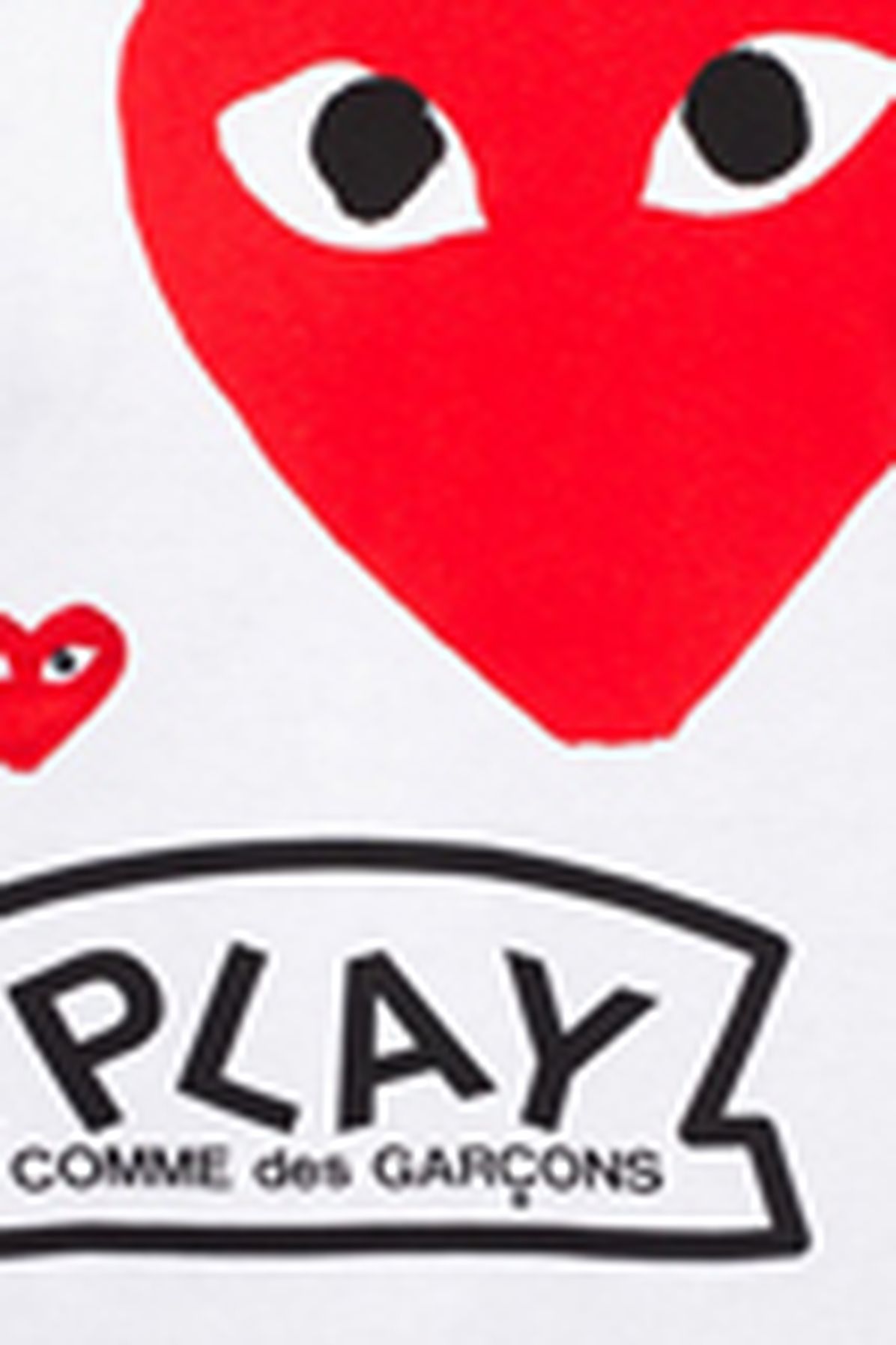 Comme Des Garçons Play Long sleeve T-shirt