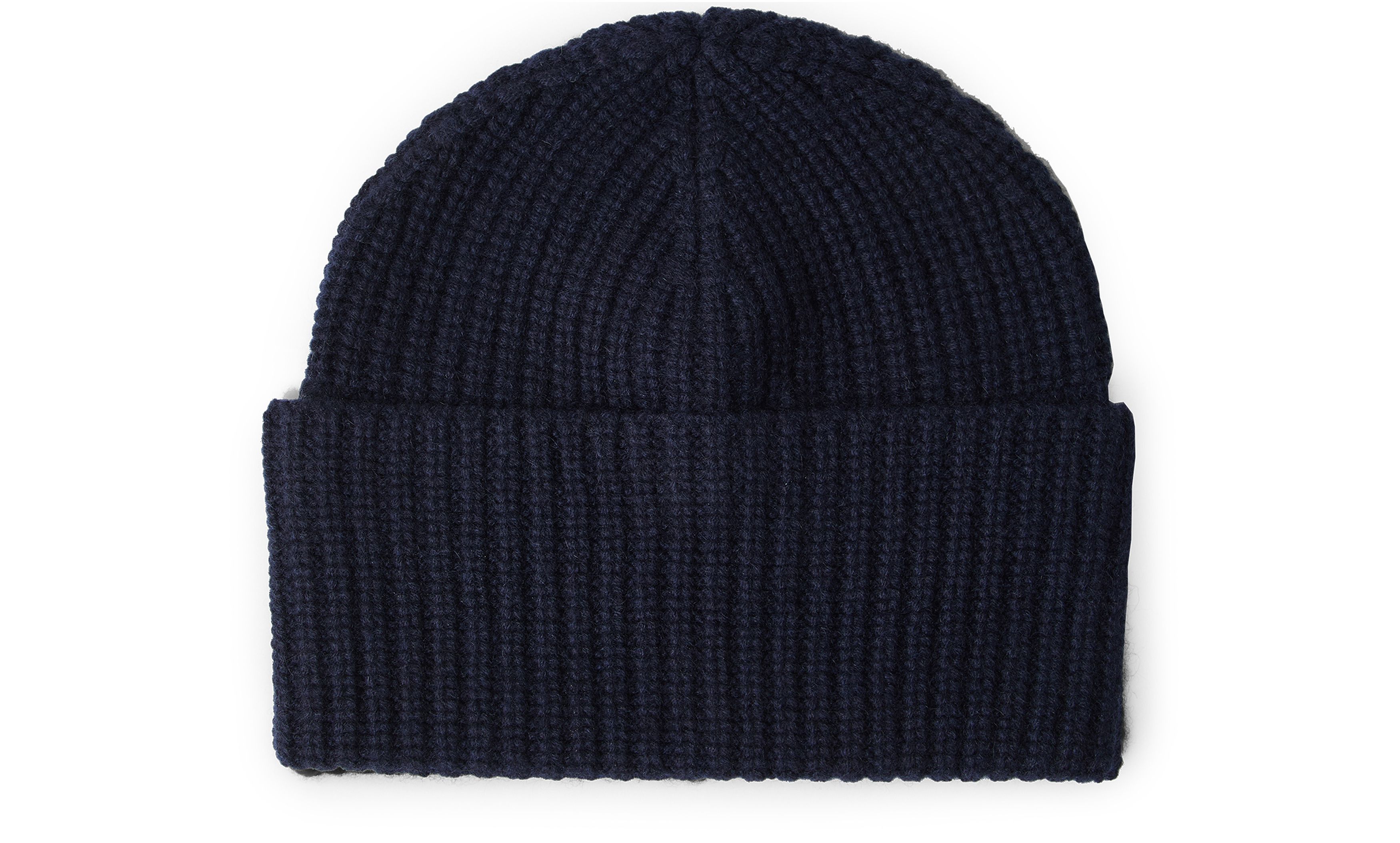 Brunello Cucinelli Cashmere rib knit beanie