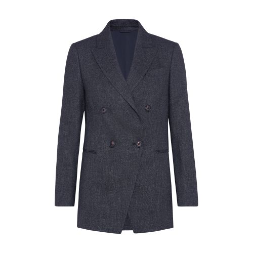 Brunello Cucinelli Jacket with Monile