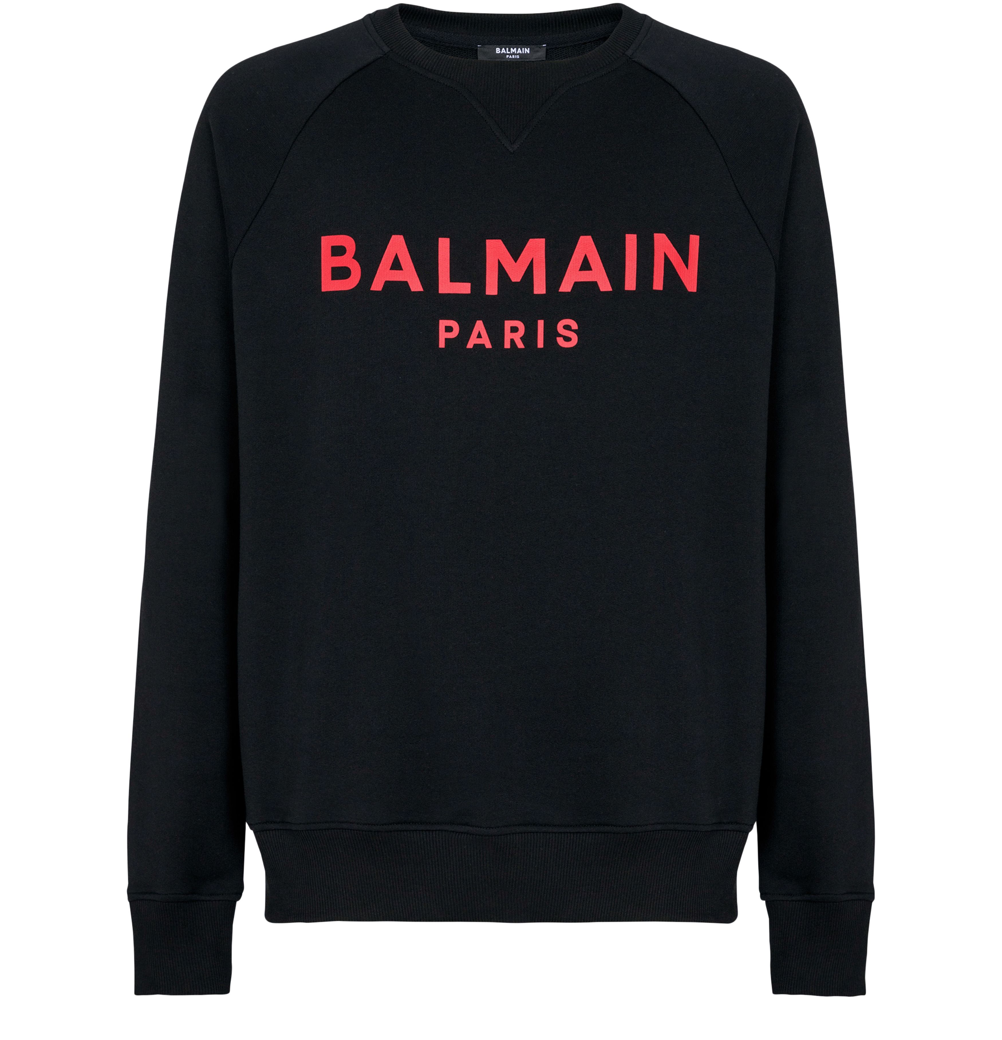 Balmain Printed sweatshirt