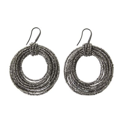 Brunello Cucinelli Vetro earrings