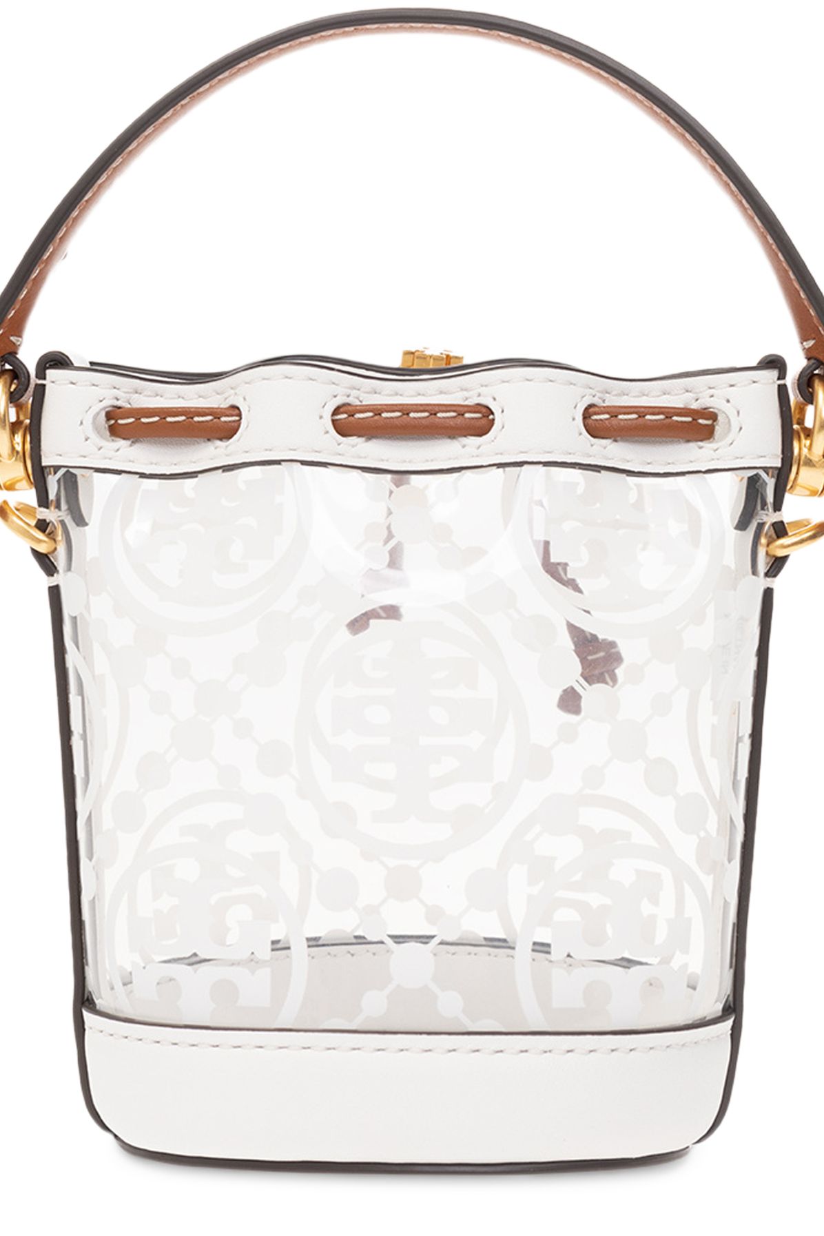 Tory Burch ‘T Monogram Micro' bucket bag