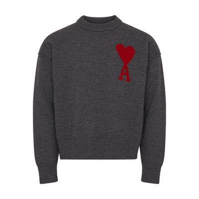 Ami Paris Ami de Caur crewneck sweater