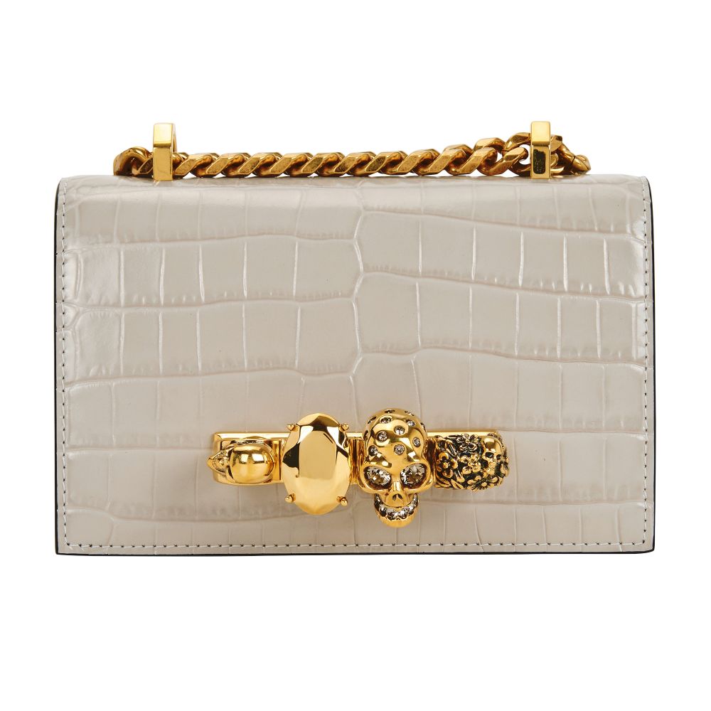 Alexander McQueen Mini Jewelled Satchel bag