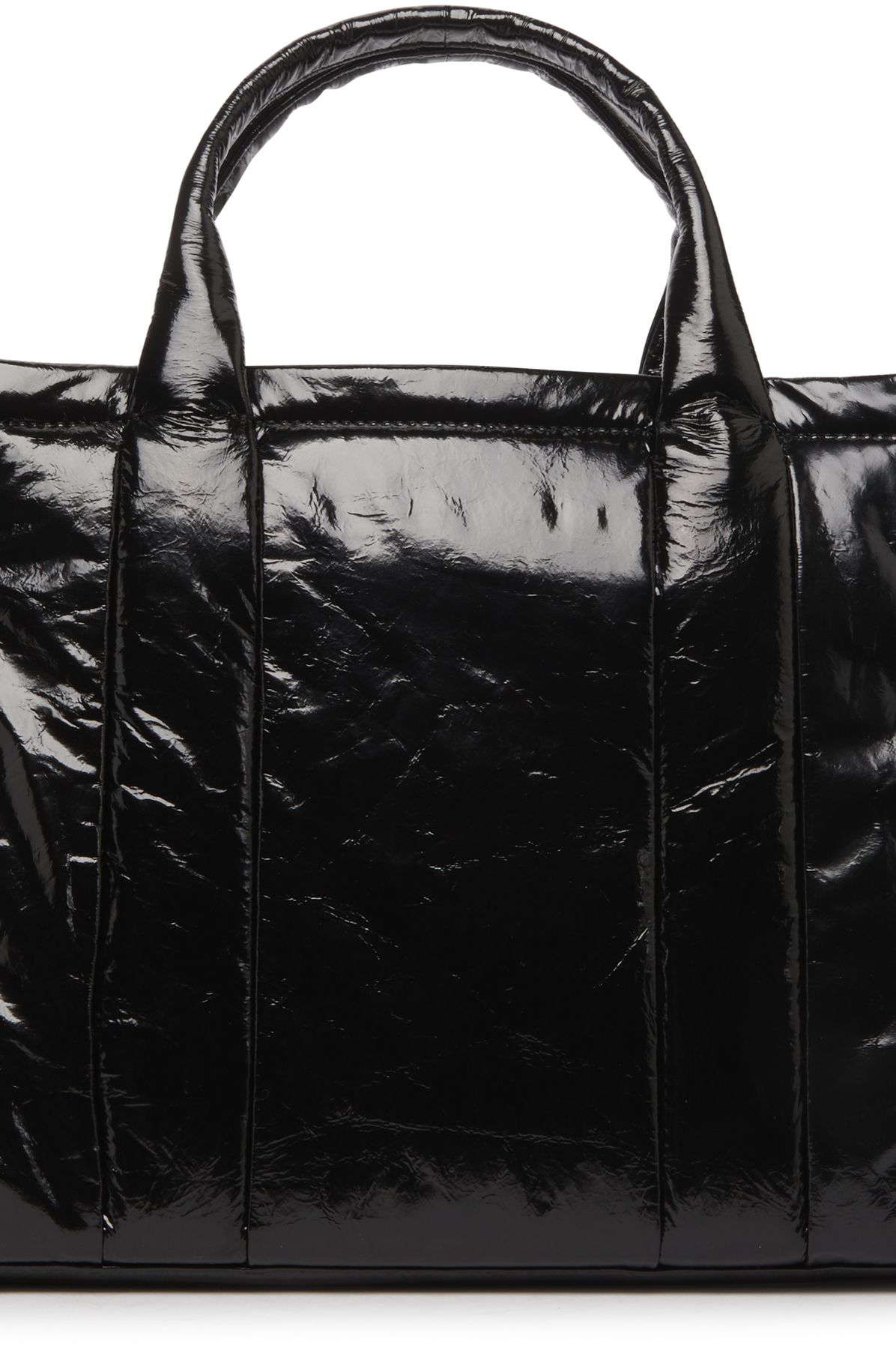 Marc Jacobs The Shiny Crinkle Tote Bag