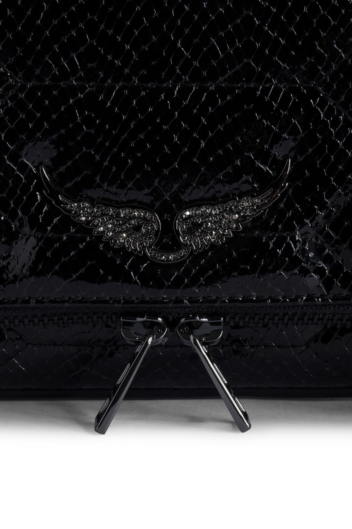 Zadig & Voltaire Rock Quilted Clutch