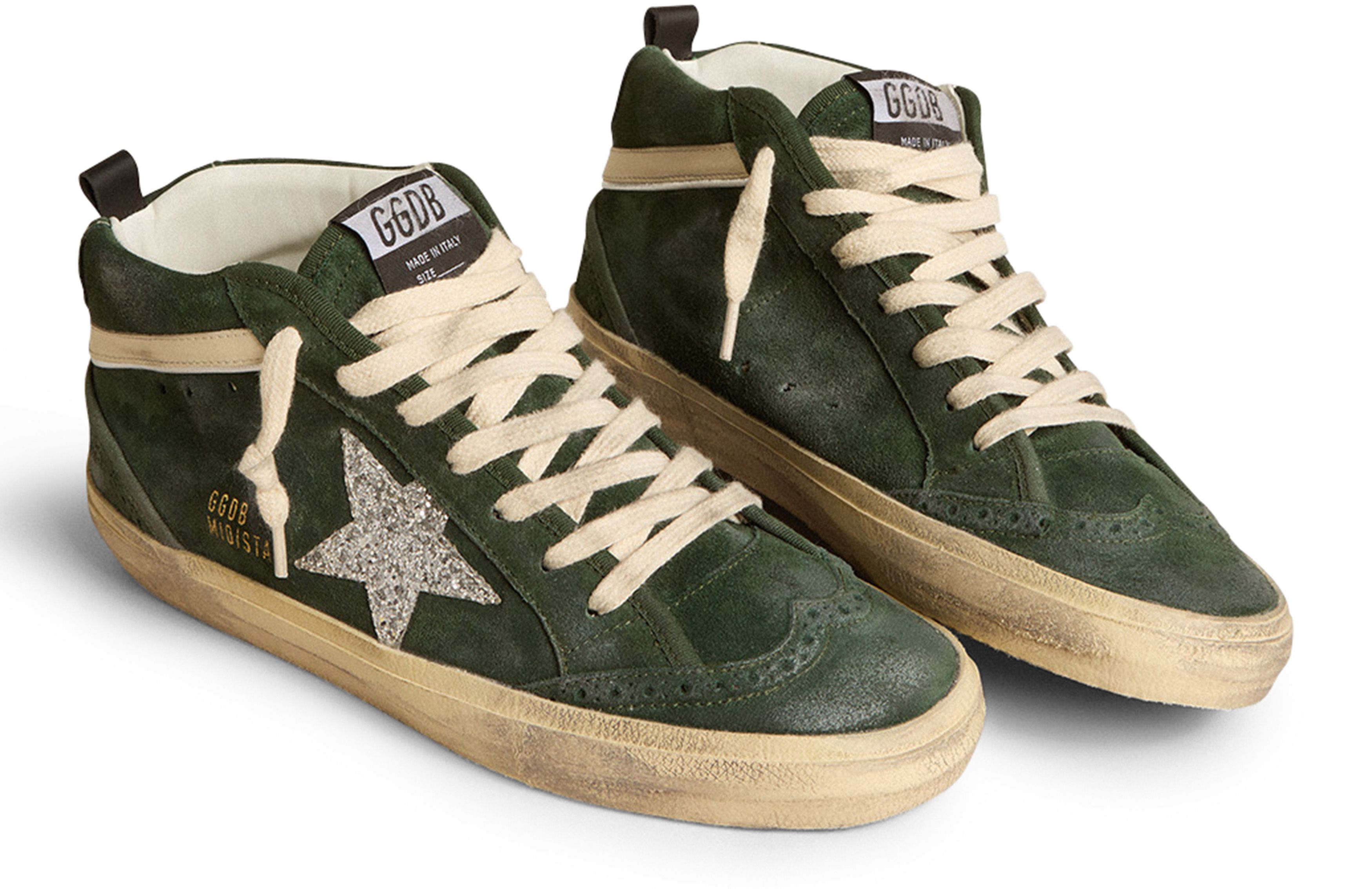 Golden Goose Mid Star classic sneakers