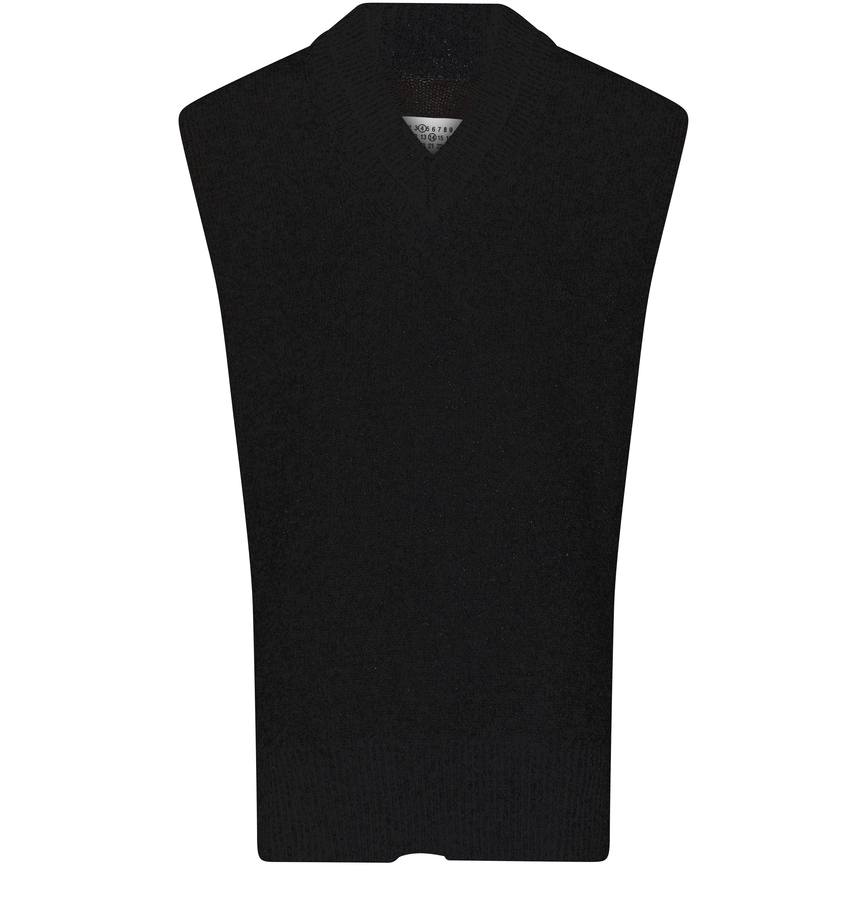 Maison Margiela Layered Knit Vest