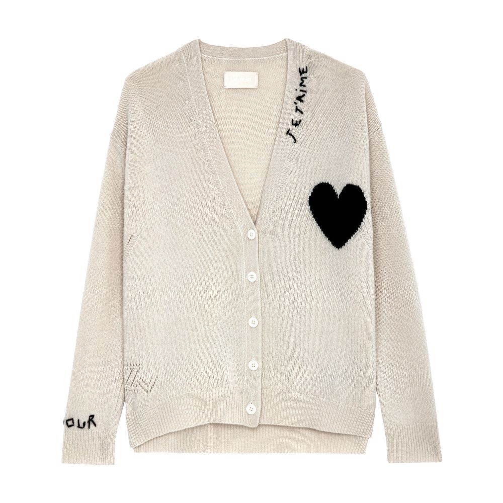 Zadig & Voltaire Mirka cashmere cardigan