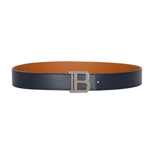 Balmain B-Belt in leather