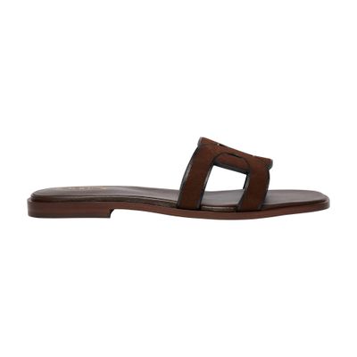 Tod's Cuoio flat sandals