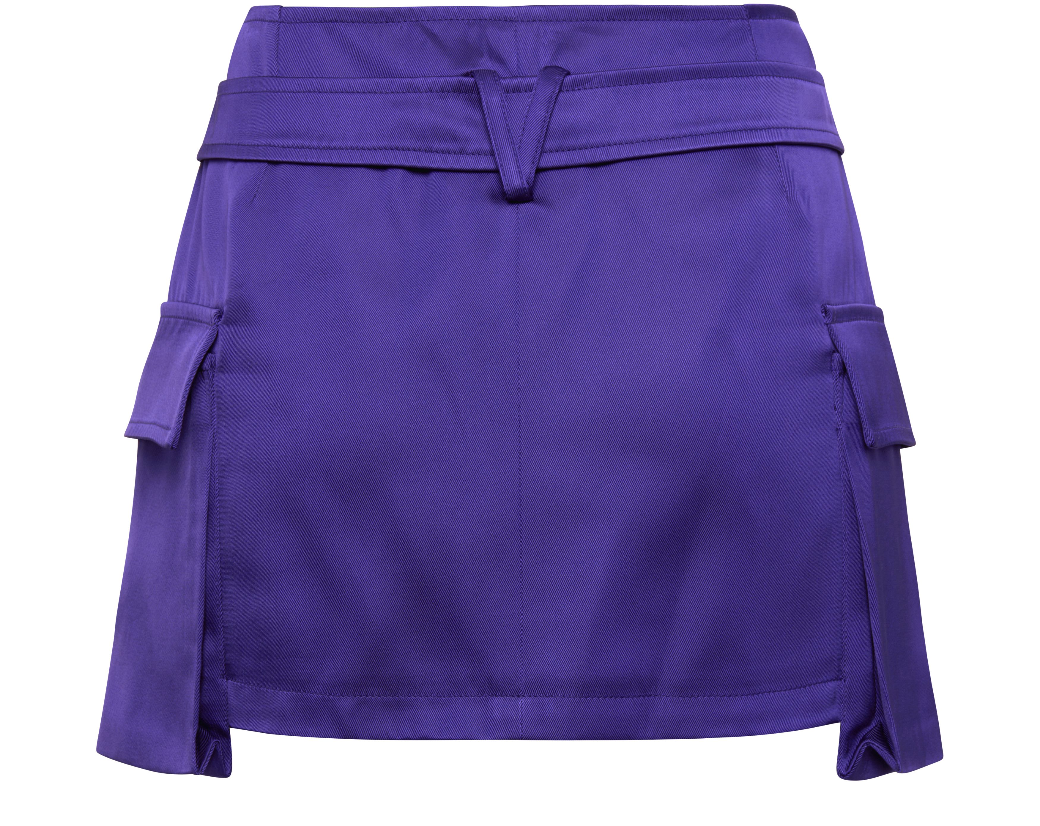 Versace Duchesse mini skirt