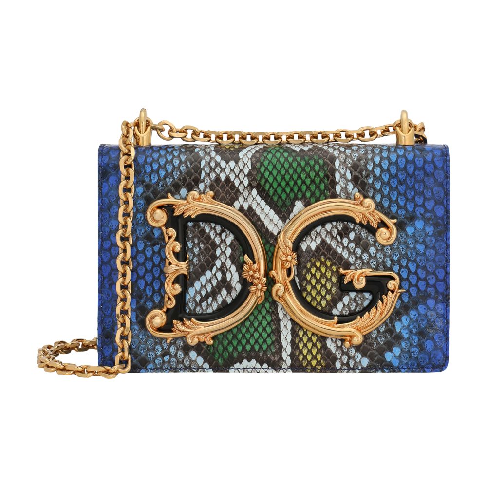 Dolce & Gabbana Medium DG Girls Shoulder Bag