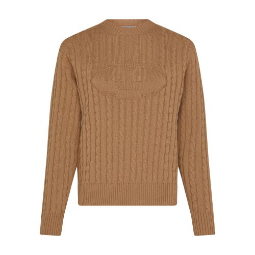 Prada Round neck cashmere sweater