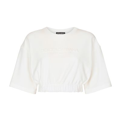 Dolce & Gabbana Chenille top