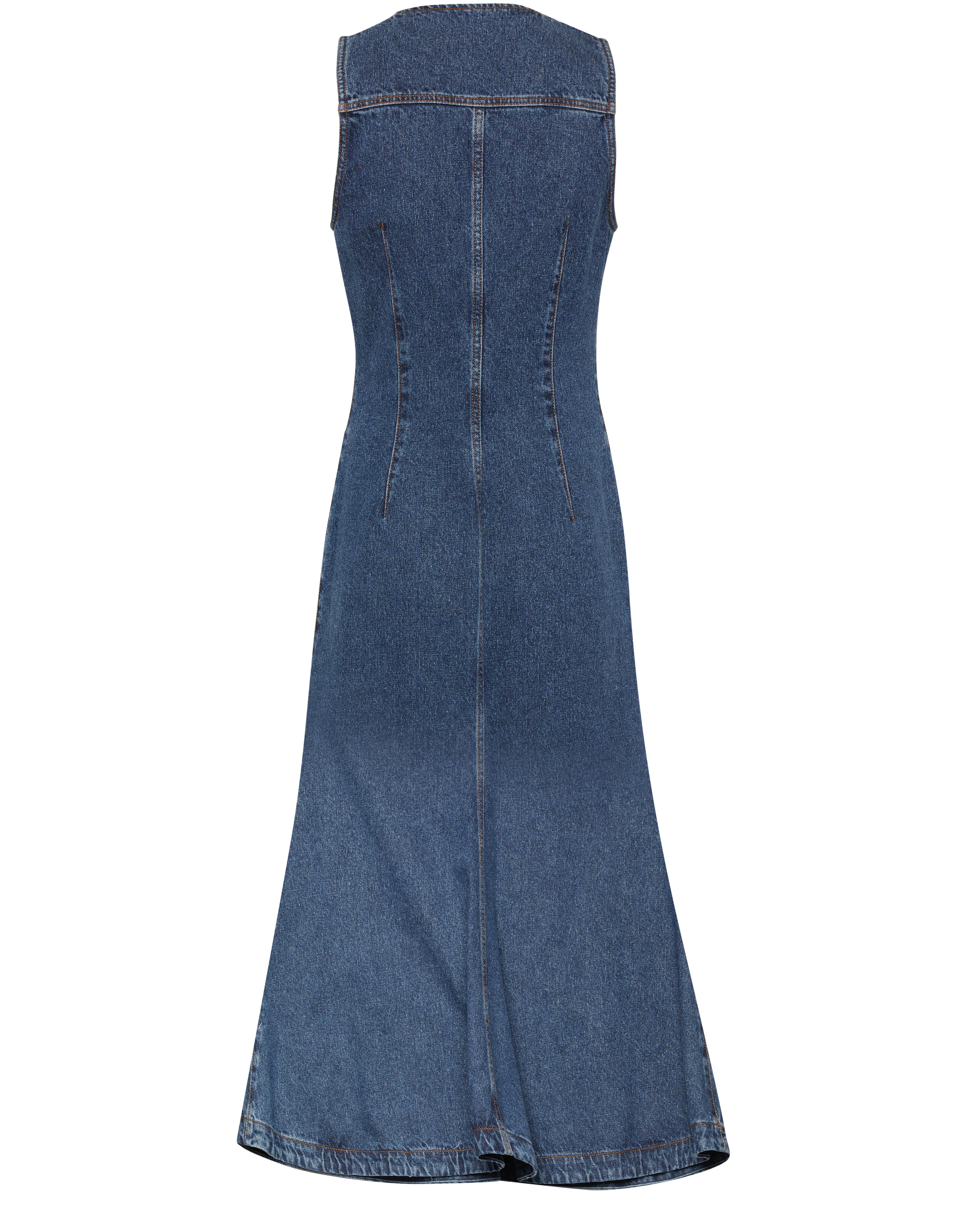 Chloé Denim long dress