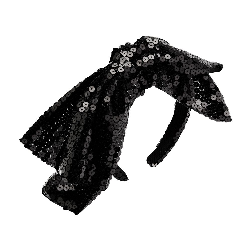 Nina Ricci Sequin headband with bow