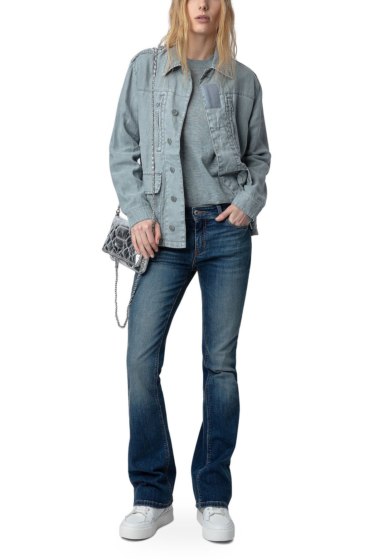 Zadig & Voltaire Kid Linen Jacket