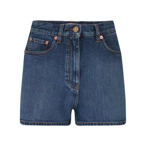 VALENTINO GARAVANI Denim Shorts