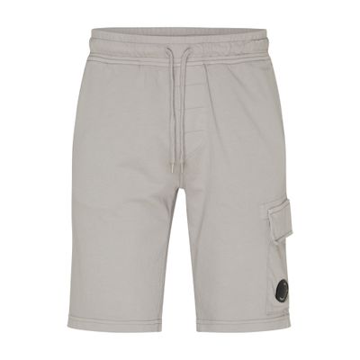 CP COMPANY Light Fleece Utility shorts