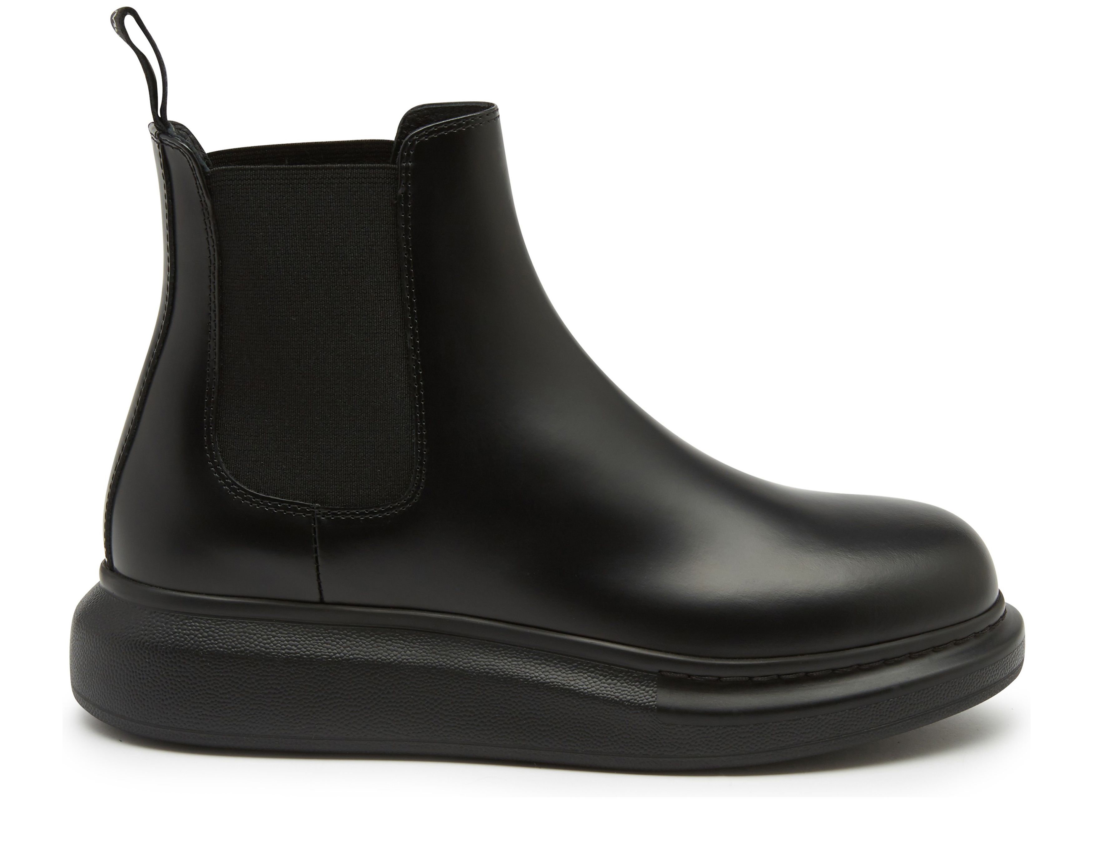 Alexander McQueen Oversize ankle boots