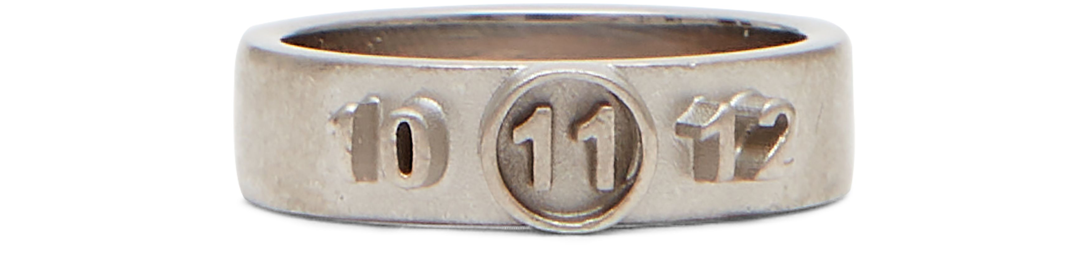 Maison Margiela Numerical logo ring