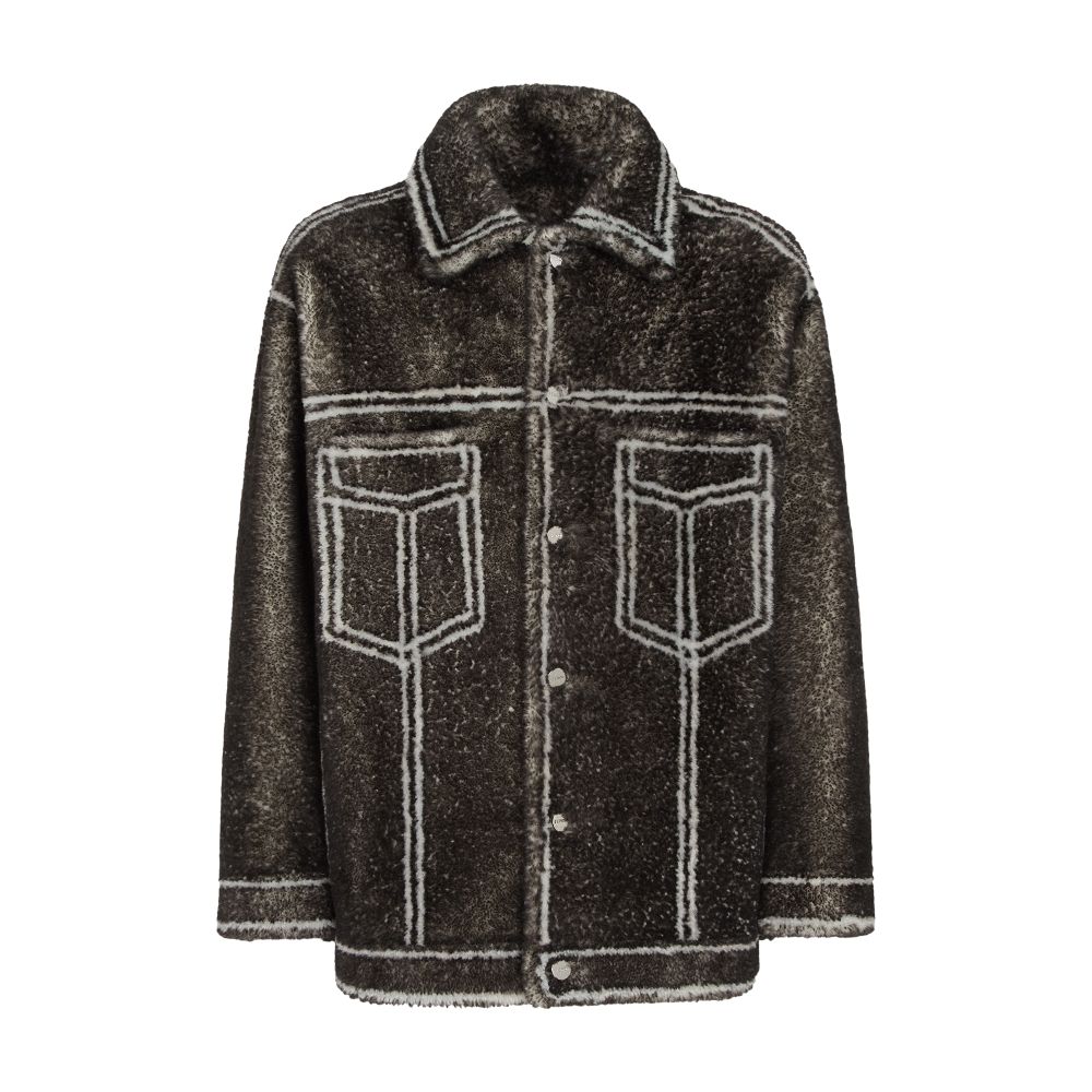 FENDI Straight-cut blouson