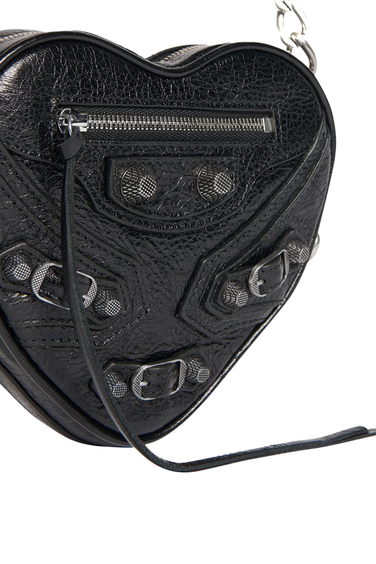 Balenciaga Le Cagole Heart Mini Bag