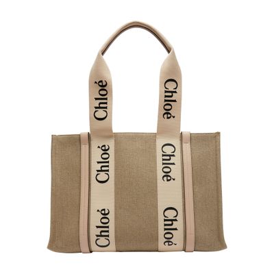 Chloé Woody tote bag