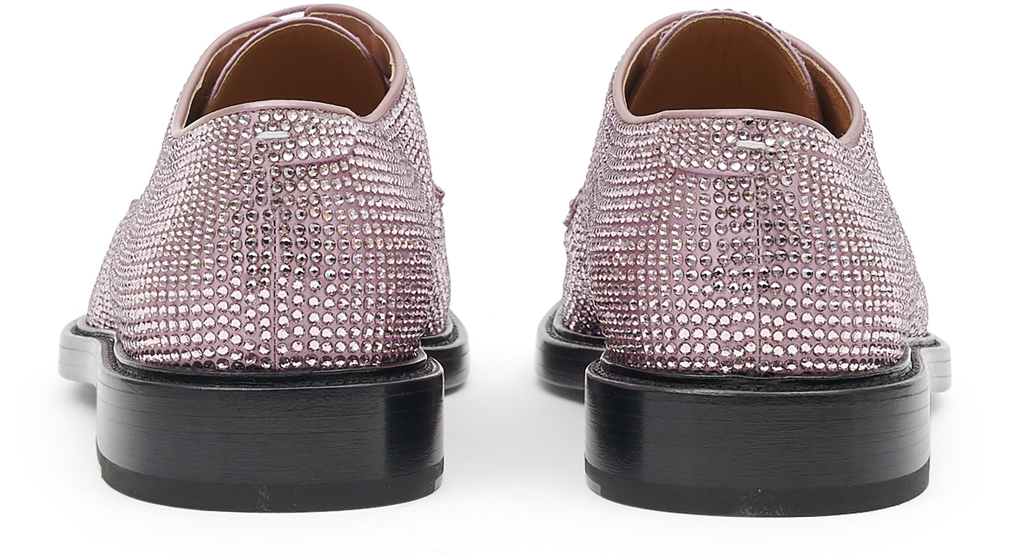 Maison Margiela Tabi rhinestone lace-up