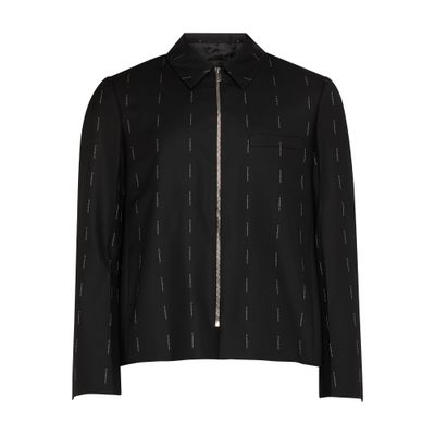 Givenchy Structured zip jacket