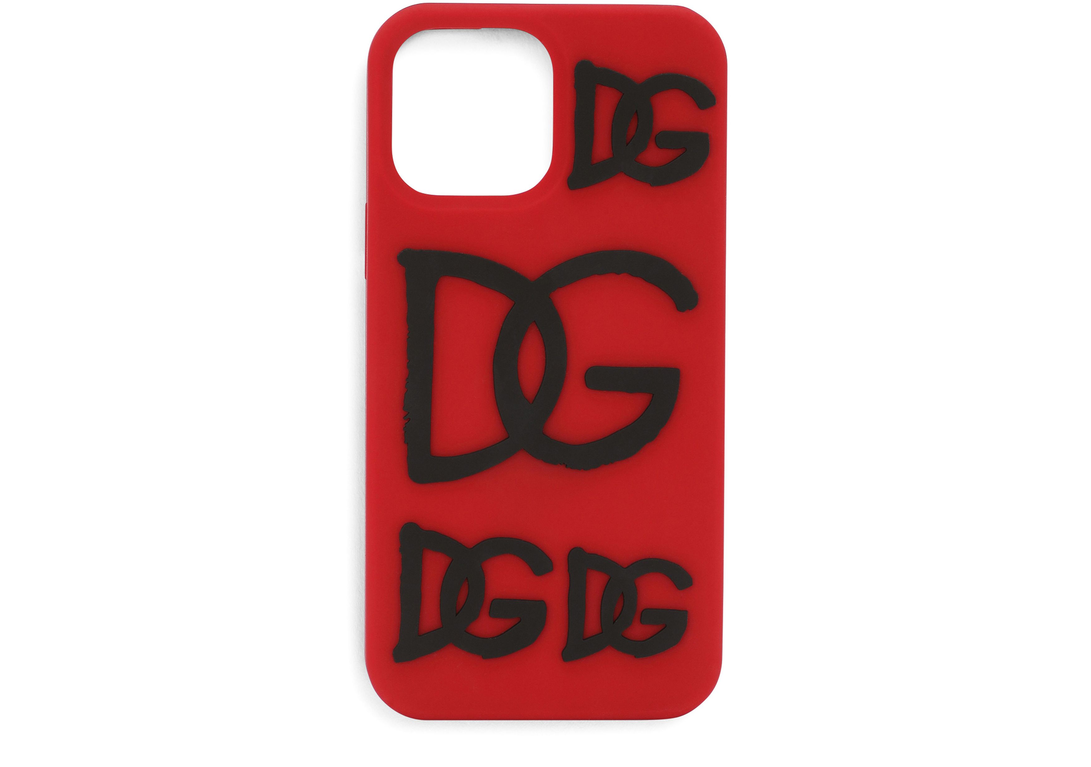 Dolce & Gabbana Rubber iPhone 13 Pro Max cover