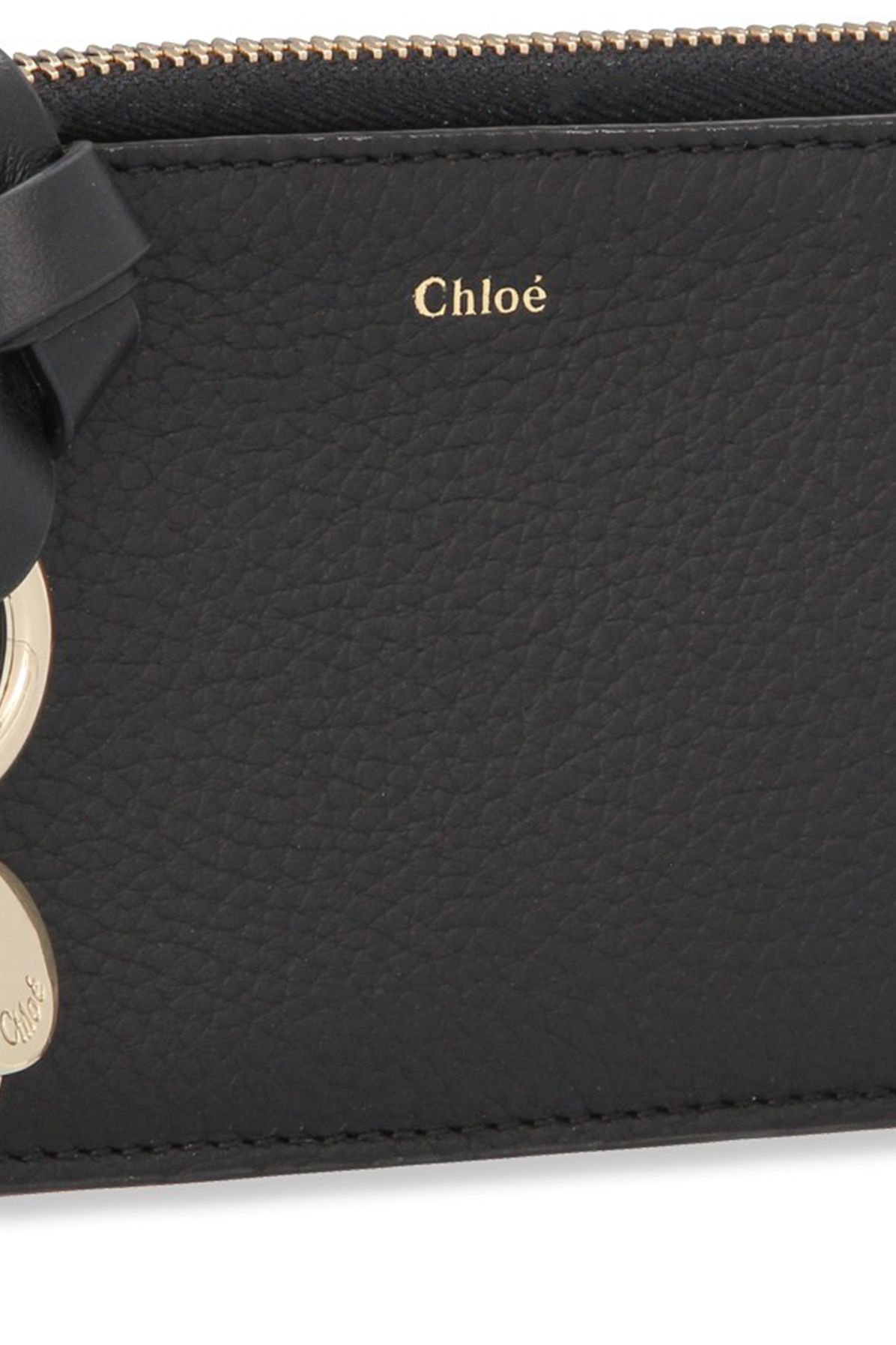 Chloé Alphabet mini wallet