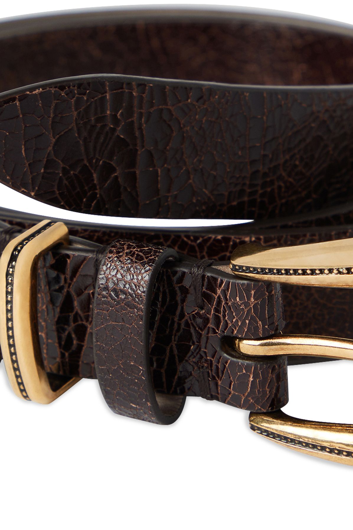 Brunello Cucinelli Calfskin belt