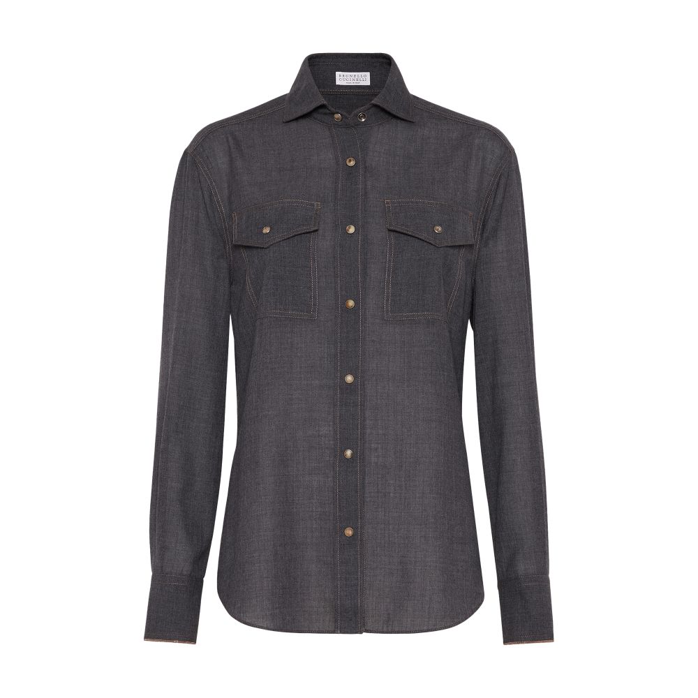 Brunello Cucinelli Organza shirt