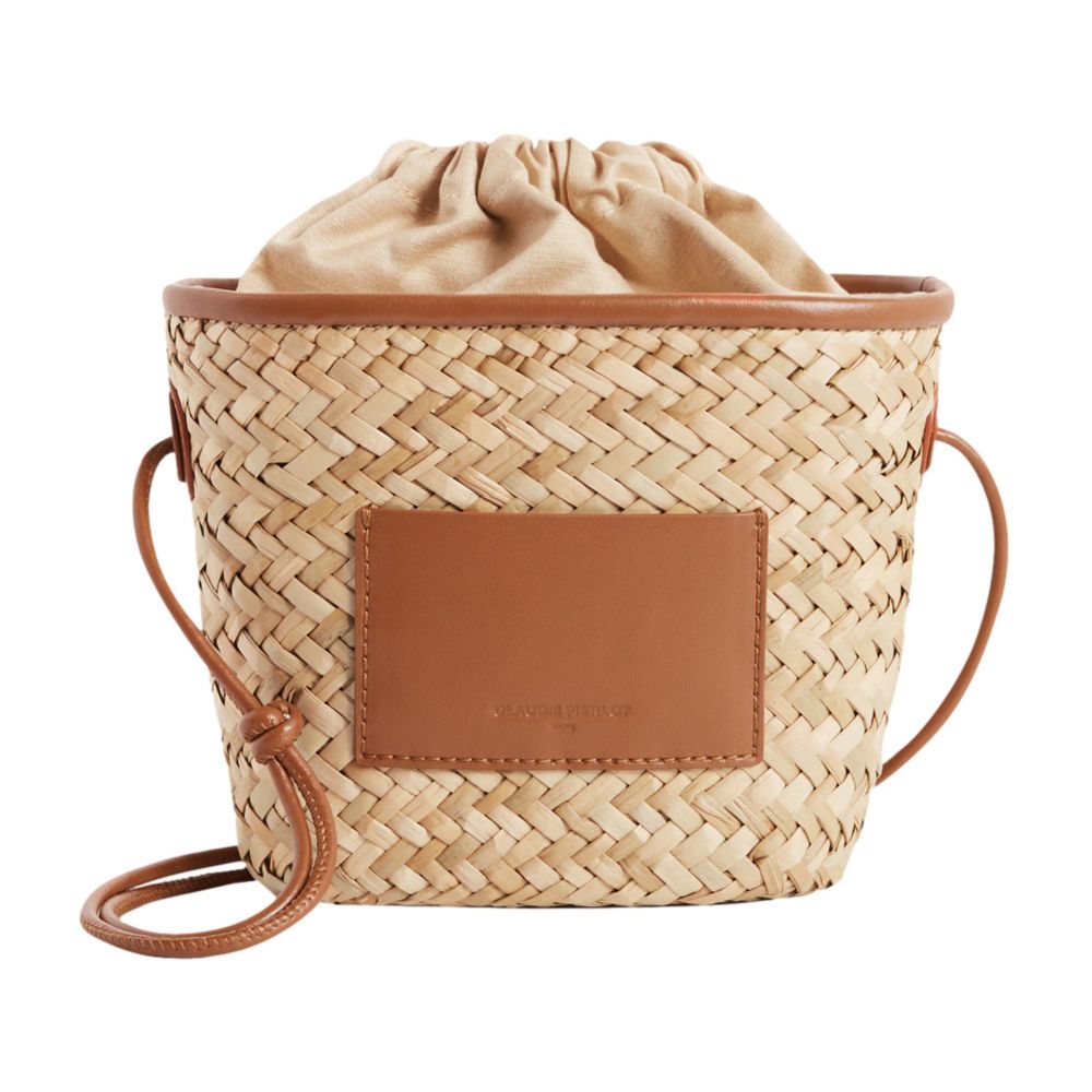  Small straw basket