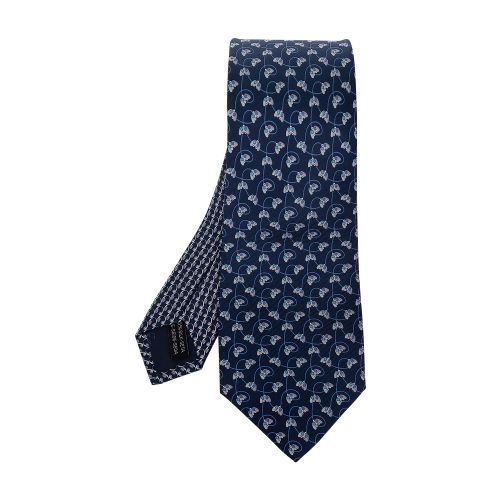 Salvatore Ferragamo Silk tie