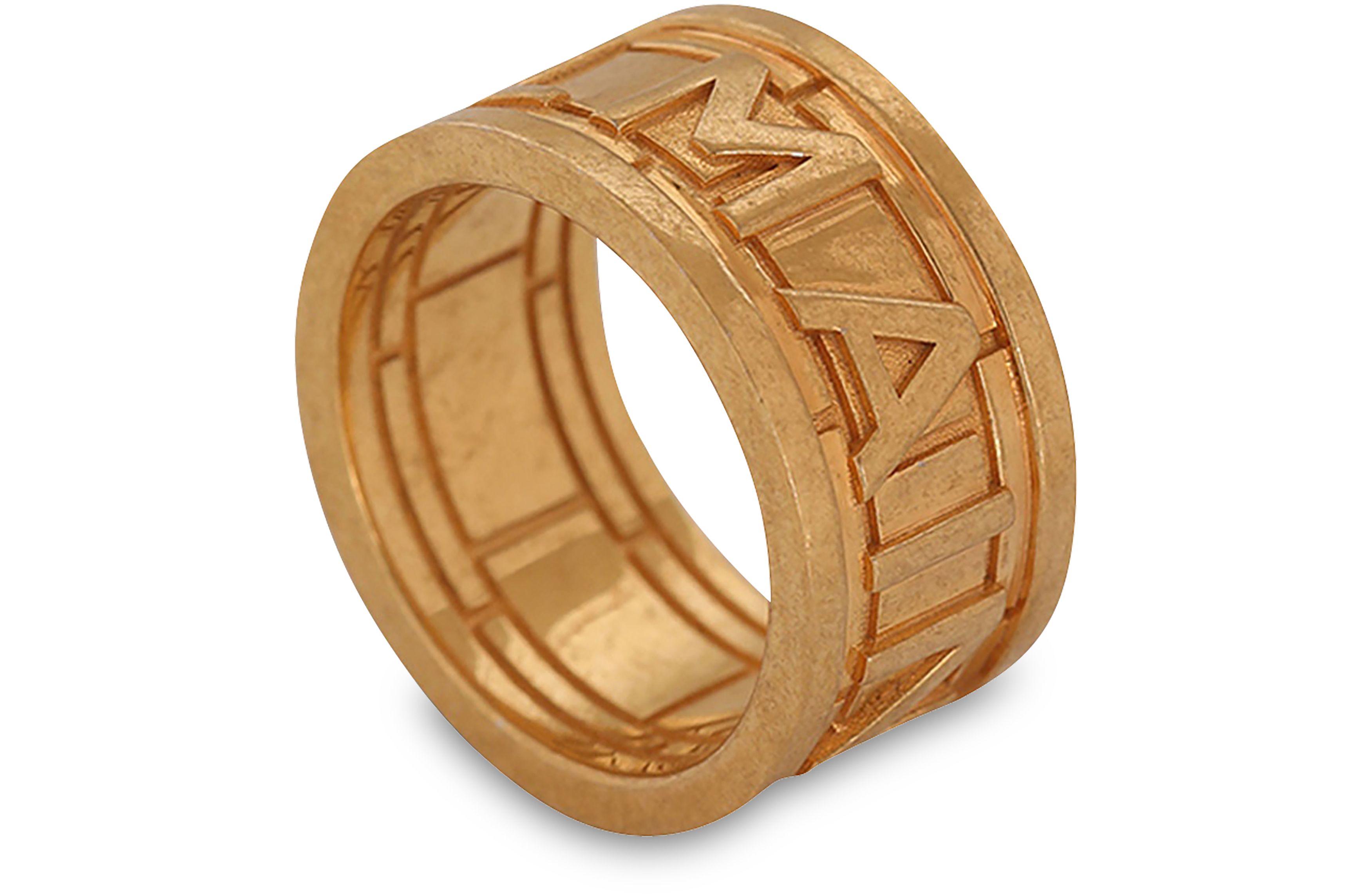 Balmain Tubular ring