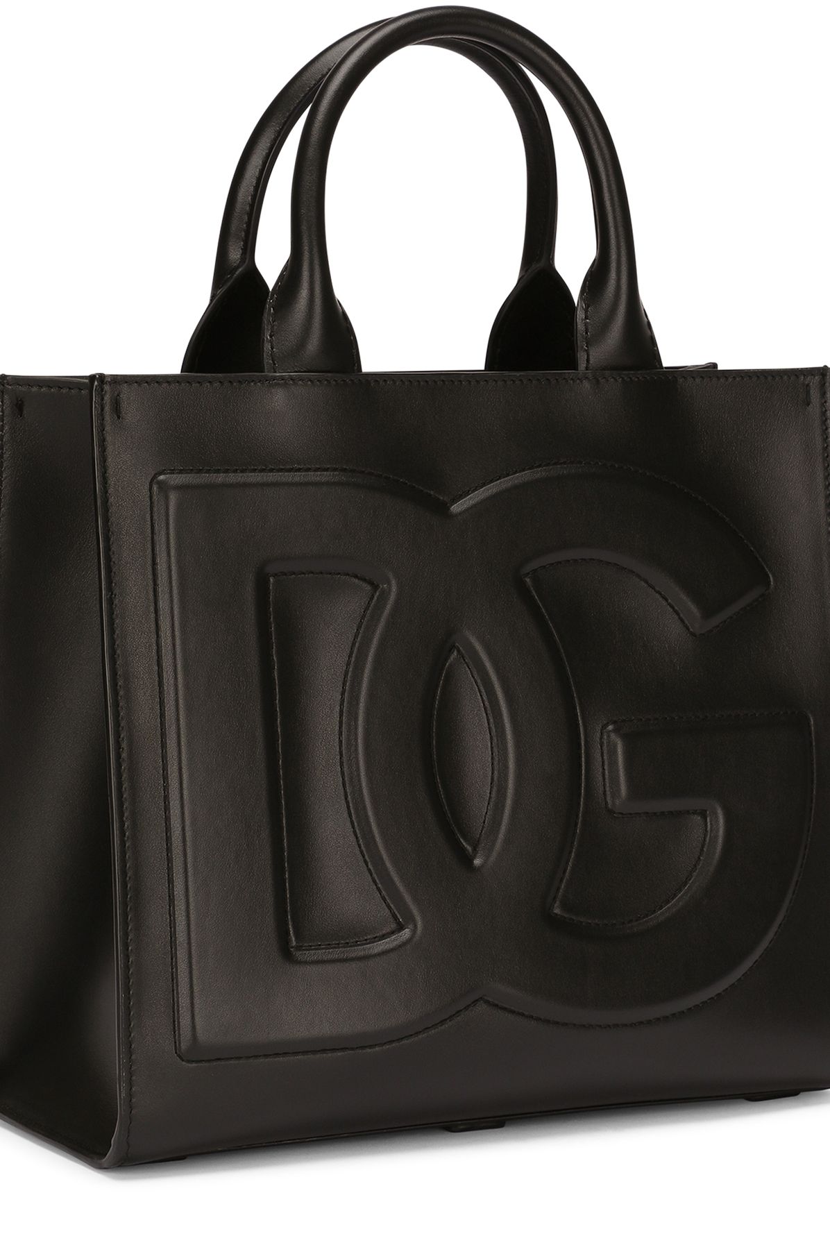 Dolce & Gabbana Small calfskin DG Daily shopper