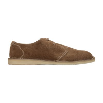 Dolce & Gabbana Suede Derby shoes