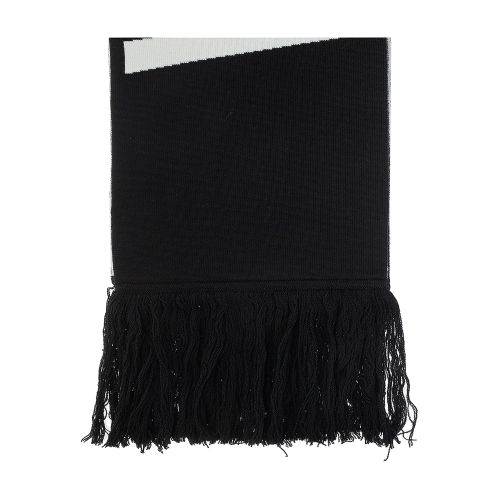 Vetements Wool scarf with logo