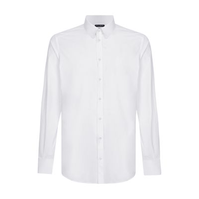 Dolce & Gabbana Stretch poplin Gold-fit shirt